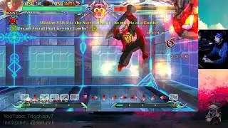 Mission 10 Astral Heat Combo, Bang Shishigami - BlazBlue: Chronophantasma Extend