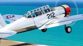 Vultee BT‑13A Valiant, Marathon, FL