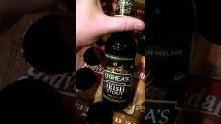 BEER! O'Shea's Traditional Irish Stout revisited