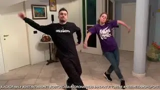 Distanti ma uniti Coronavirus - JackoDance - San Vittore Olona