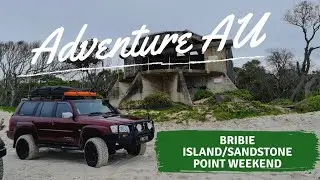 Bribie Island 4x4, Sandstone Point, Weekend Away, Baby Camping.