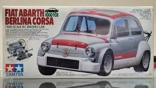 Fiat Abarth Berlina Corsa 1000 TCR | Tamiya M02 chassis