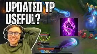 Baus shows new TP mechanics