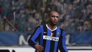 Pro Evolution Soccer 6: Inter Milan - Sevilla (Xbox 360 Gameplay)
