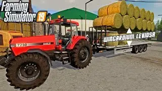 Selling Hay Bales At The BGA! | TVTOF | Farming Simulator 19