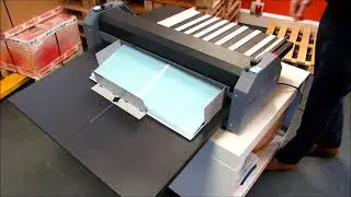 CreaseStream Junior 75 - wide format creasing machine
