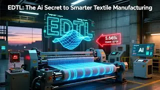 **EDTL: The AI Secret to Smarter Textile Manufacturing**