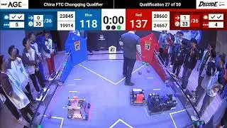 Qualification 27 | DECODE | 2025 China FTC Chongqing Qualifier