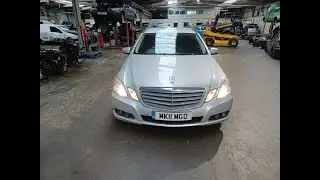 K1683 - engine test MB W212 2.2CDi / OM651.924 / auto