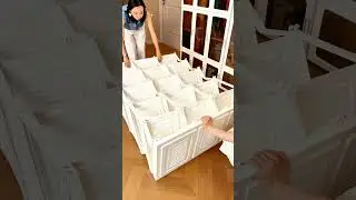 Durable Frame &ndash; ANTBOX Foldable Wardrobe Stays Strong for Years!