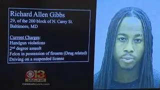 Man Shot By Baltimore Officer A 'Violent Repeat Offender'