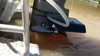 Low water pickup running