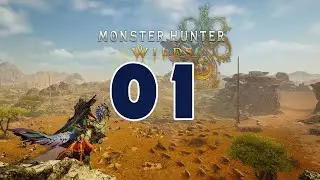 Monster Hunter Wilds (PS5) - Mein Jagdhorn und ich! :3 (01)