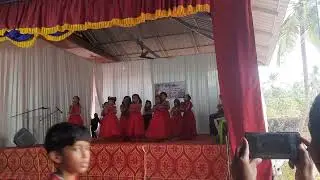 Minnikutty first dance in annual day
