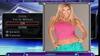 WWE SmackDown! vs. Raw 2006. Season Mode. Carlito. SMACKDOWN. Urning Your Spot.