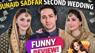 Junaid Safdar Second Wedding