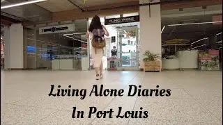 Living Alone Diaries | Holiday, beach, local food | Indonesian Vlog | Mauritius