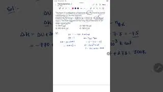 Thermodynamics class xi chemistry Q.no 6 by Nagendra Kumar sir 