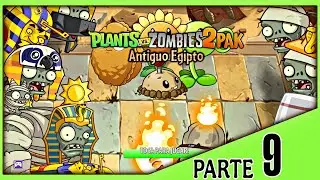 Plantas vs Zombies 2PAK MOD ANTIGUO EGIPTO - Parte 9