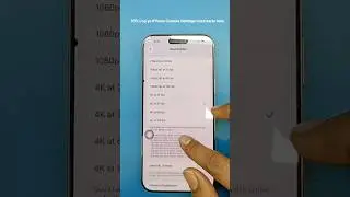Best Camera Settings for iPhone 16 Pro Max 😱 Pro Photo Trick
