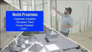 Custom Home Building Process in San Antonio, TX on Modern Castle: Cabinets Installed