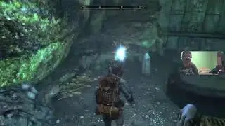 Skyrim Broken Dwarven Horse