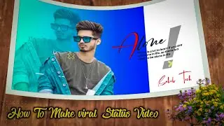 Kinemaster Attitude Status New | Kinemaster Video Editing WhatsApp Status 2020 | Sakib Tech😍