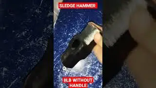SLEDGE HAMMER 8LB WITHOUT HANDLE