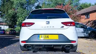 THIS SEAT CUPRA 280 DESTROYS TUNED NISSAN GTR’s #RACEWARS *MENTAL*