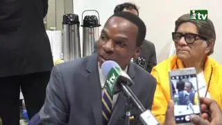 Pastor Emmanuel Asse_Annual Interfaith Dialogue 2017 By Interfaith Center of USA