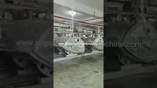 China mono crystal rock sugar making machine stick  polycrystalline rock candy procossing machine