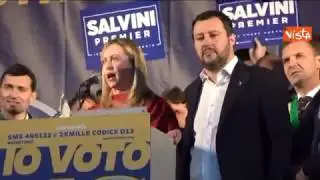 Meloni: se Renzi perde referendum dimissioni e elezioni subito altrimenti scenderemo in piazza