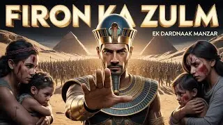 Firon ka zulm ? Firon par allah ka ajab | 4k full documentary| islamic waqia? bani israel par zulm