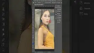 Select subject in Photoshop very fast #shorts #photoshop