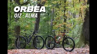 ORBEA Alma hardtail vs Oiz full suspension mountainbike