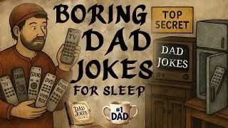 Boring Dad Jokes for Sleep &ndash;If You&rsquo;re Not Asleep After These Dad Jokes, You&rsquo;re a Robot
