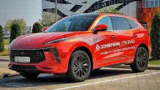 2024 Dongfeng Forthing T5 Evo / Cirelli 5 - Тест-драйв от первого лица