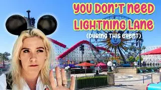 Don't Make This Mistake at Disney's California Adventure (On Party Days)