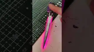 GN Sword custom LED