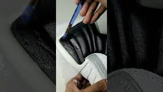 Jordan 12 STUNNING Restoration! #Jordans #restoration