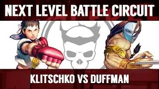 Next Level Battle Circuit 111 - USF4 - QCB Klitschko (Sakura) vs Duffman (Claw)