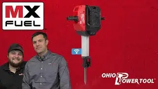 Milwaukee MX FUEL Breaker Hammer MXF368 at Ohio Power Tool