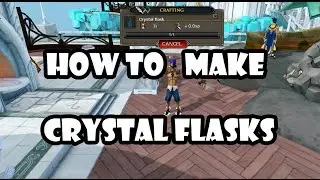 How To Make Crystal Flasks | Comp Cape Requirement