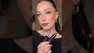 MAC Powder Kiss: Cool- Brown Lip Combo