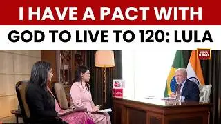 India Today Exclusive: Lula da Silva Backs India For UNSC, Vows Zero Amazon Deforestation By 2030