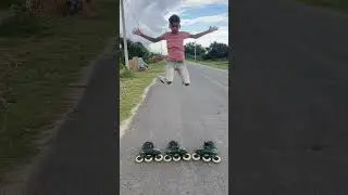 L&auml;r dig grunderna i rullskridsko&aring;kning f&ouml;r nyb&ouml;rjare!#roadskating #rollerskating #skater 🛼