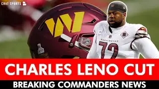BREAKING 🚨: Commanders CUT Charles Leno Jr. Before NFL Free Agency | Commanders Salary Cap Update