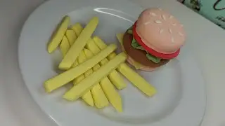 COMIDA FALSA de porcelana fría|| Día de la niñez