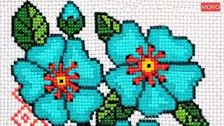 ОЧЕНЬ КРАСИВЫЙ УЗОР ДЛЯ ВЫШИВКИ КРЕСТОМ