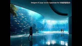 How much do you know about the commercial value generated by large acrylic aquariums in shopping